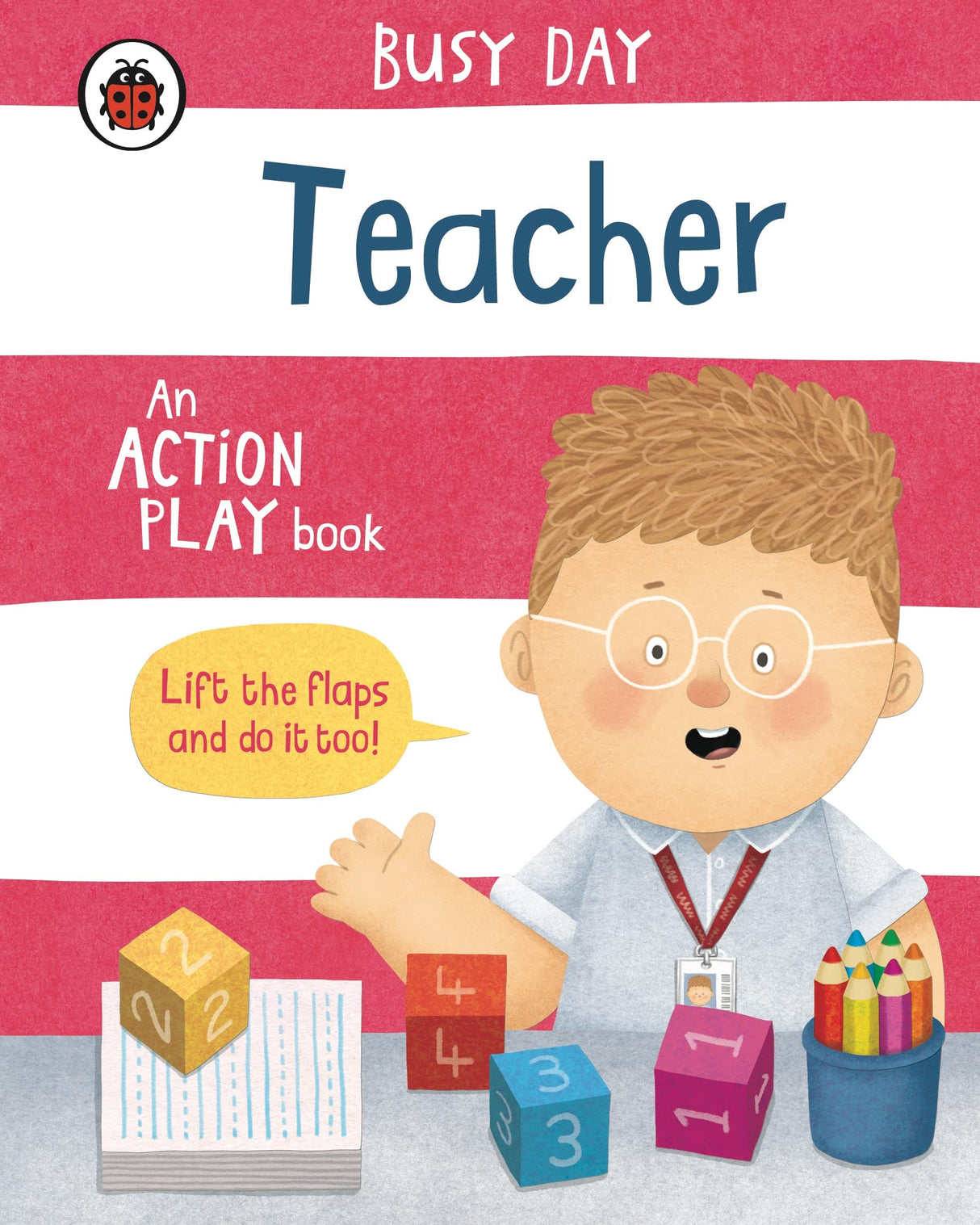 Busy Day: Teacher: An action play book - Retail Maharaj