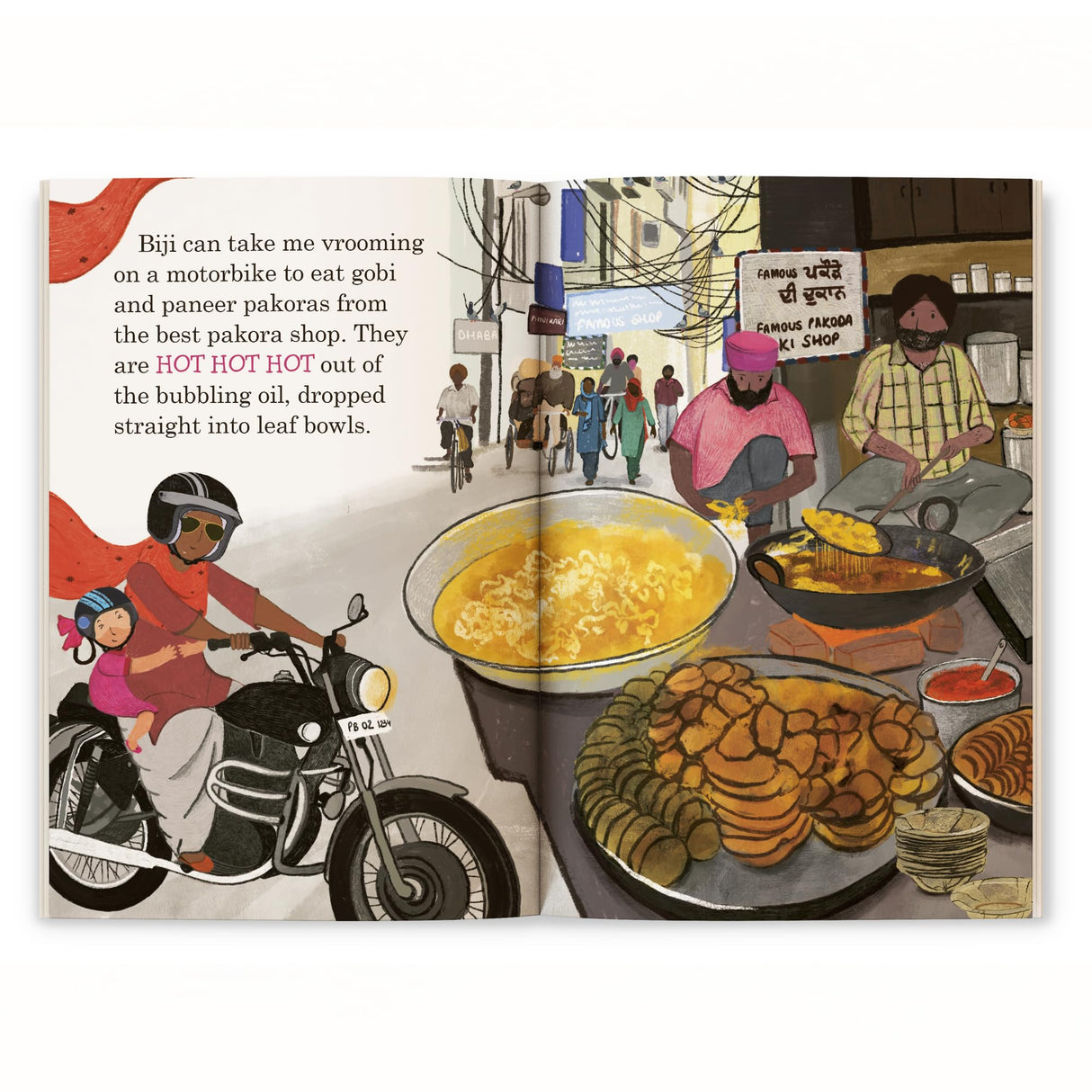 Biji's in the Kitchen! (Hook Books): The Riotous Story of a Grandmother Set in Punjab | Ages 5+ - Retail Maharaj