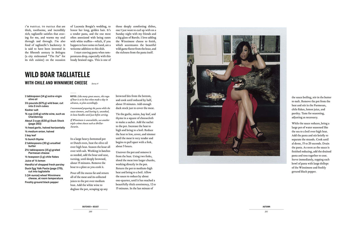 Butcher and Beast: Mastering the Art of Meat: A Cookbook