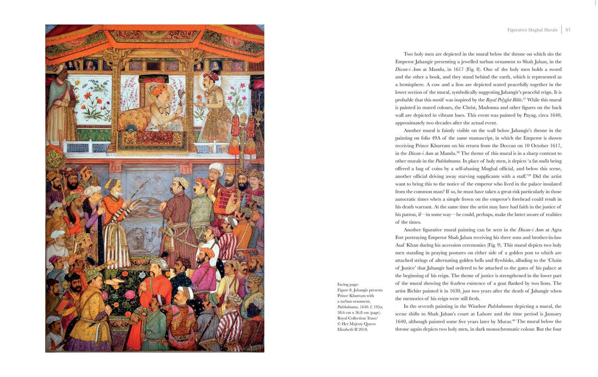 Reflections on Mughal Art & Culture (H.B) - Retail Maharaj
