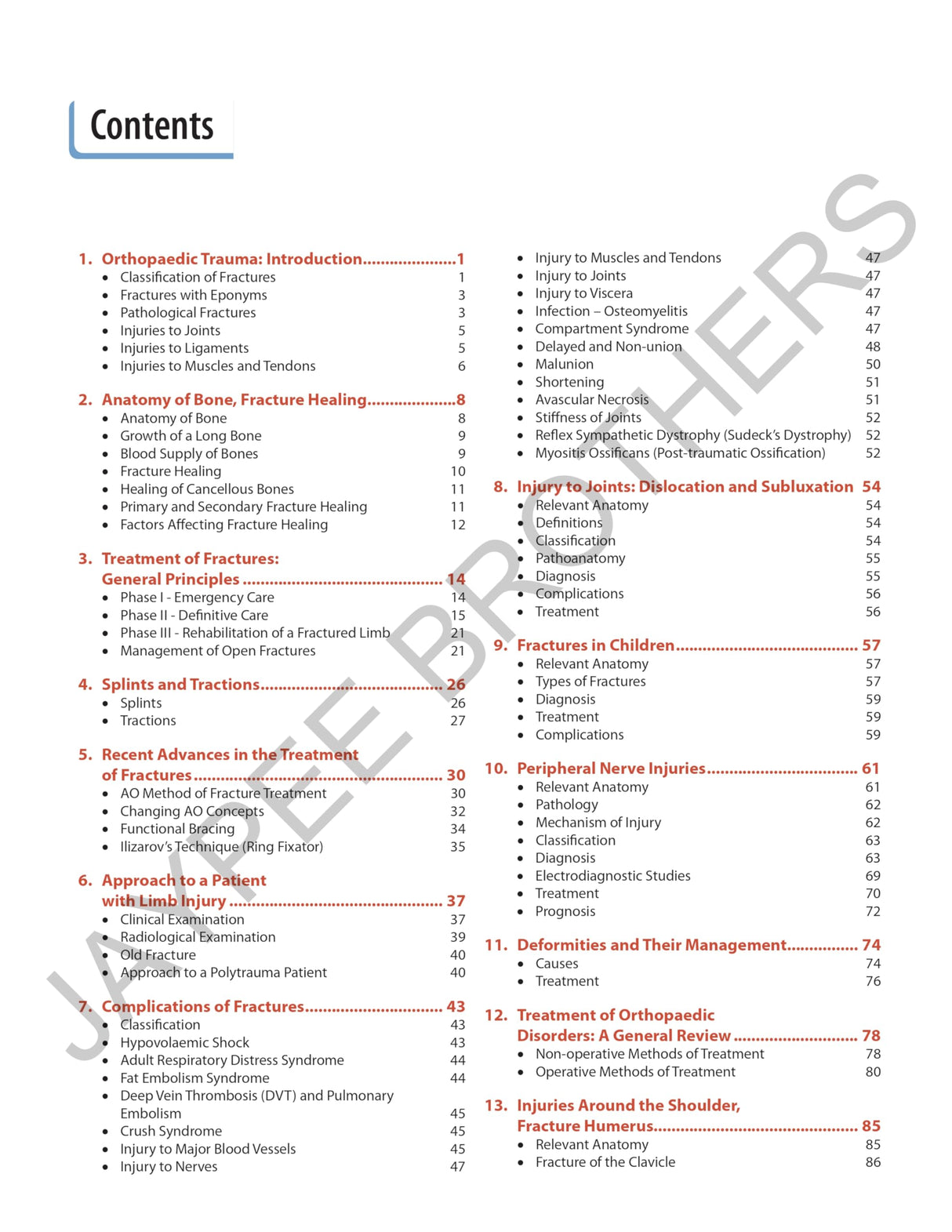 ESSENTIAL ORTHOPAEDICS