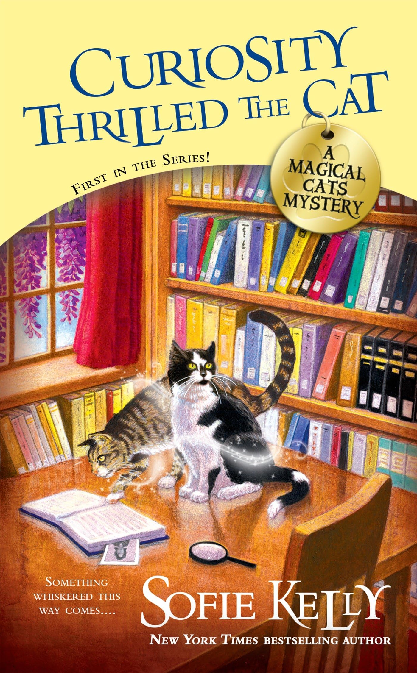 Curiosity Thrilled the Cat: A Magical Cats Mystery: 1