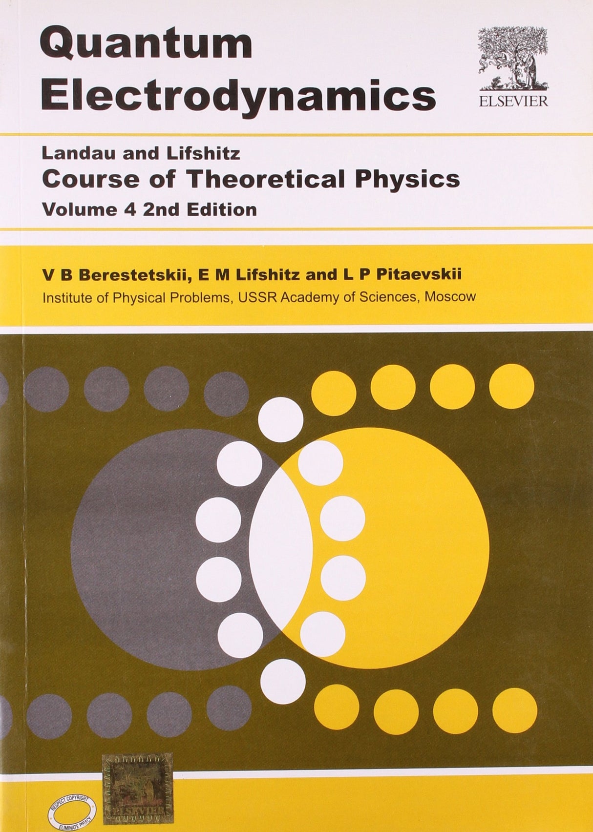Course Of Theoretical Physics Vol 4 Quantum Electrodynamics 2Ed (Pb 2020) - Retail Maharaj