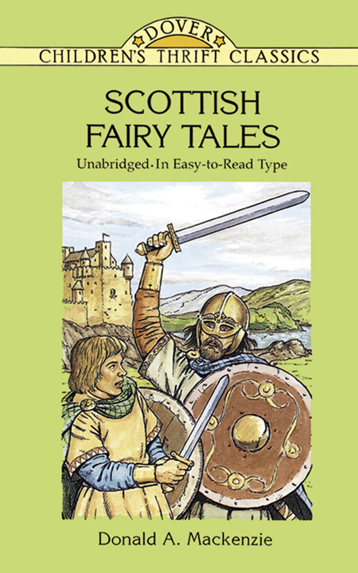 Scottish Fairy Tales: Unabridged in Easy-to-Read Type (Children's Thrift Classics)