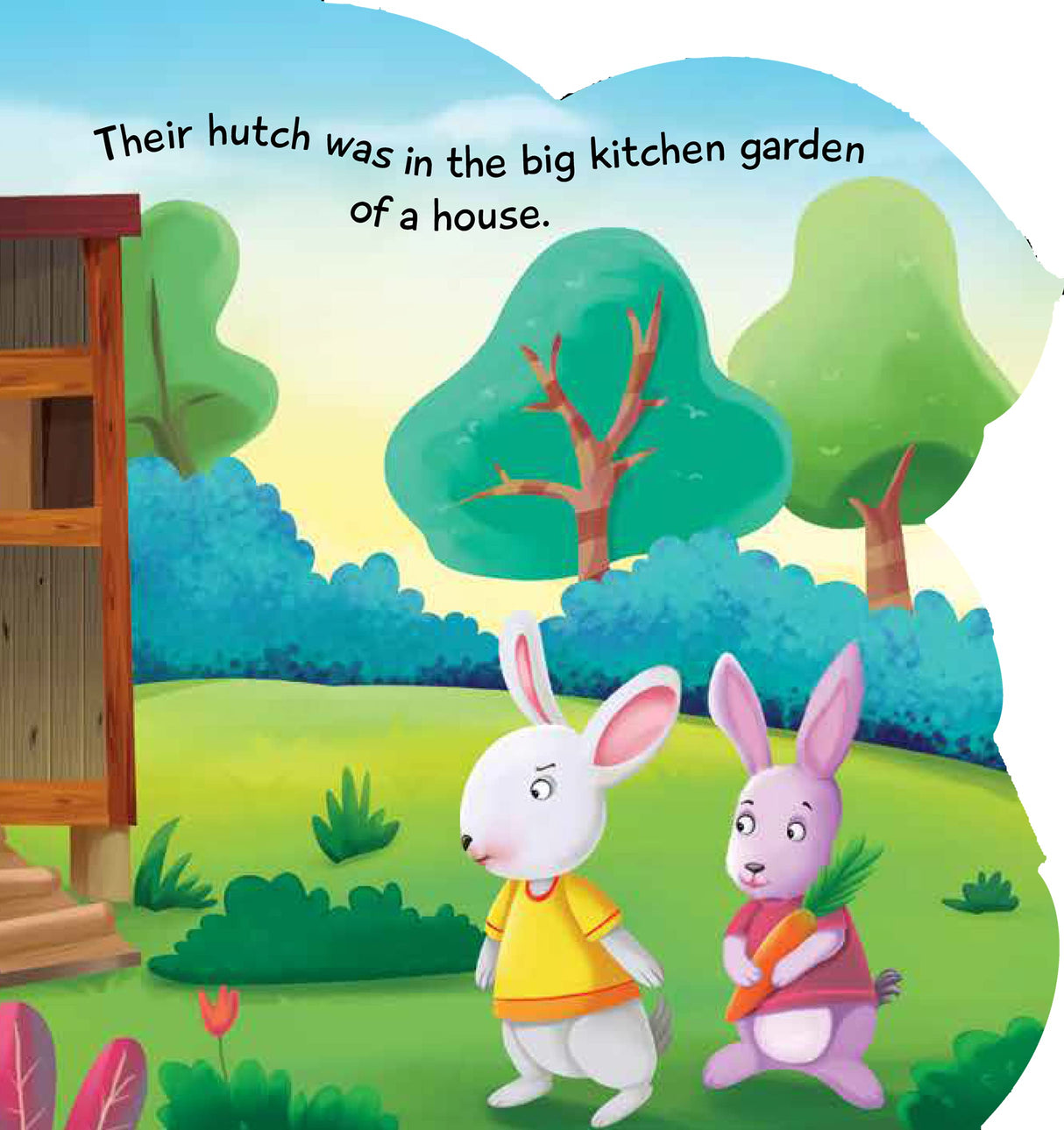 The Fluffiest Rabbit Story Book - Retail Maharaj