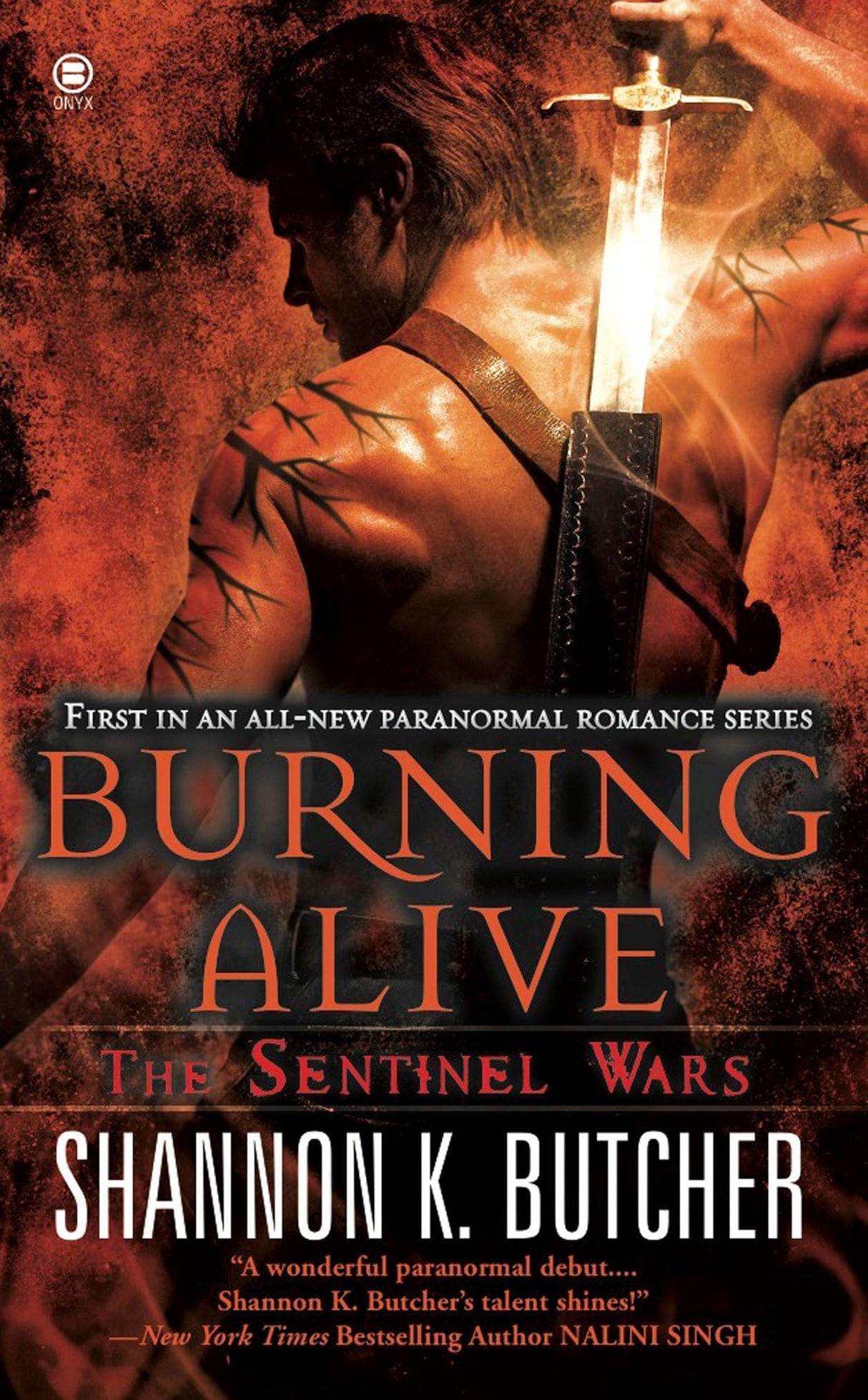 Burning Alive: The Sentinel Wars: 1