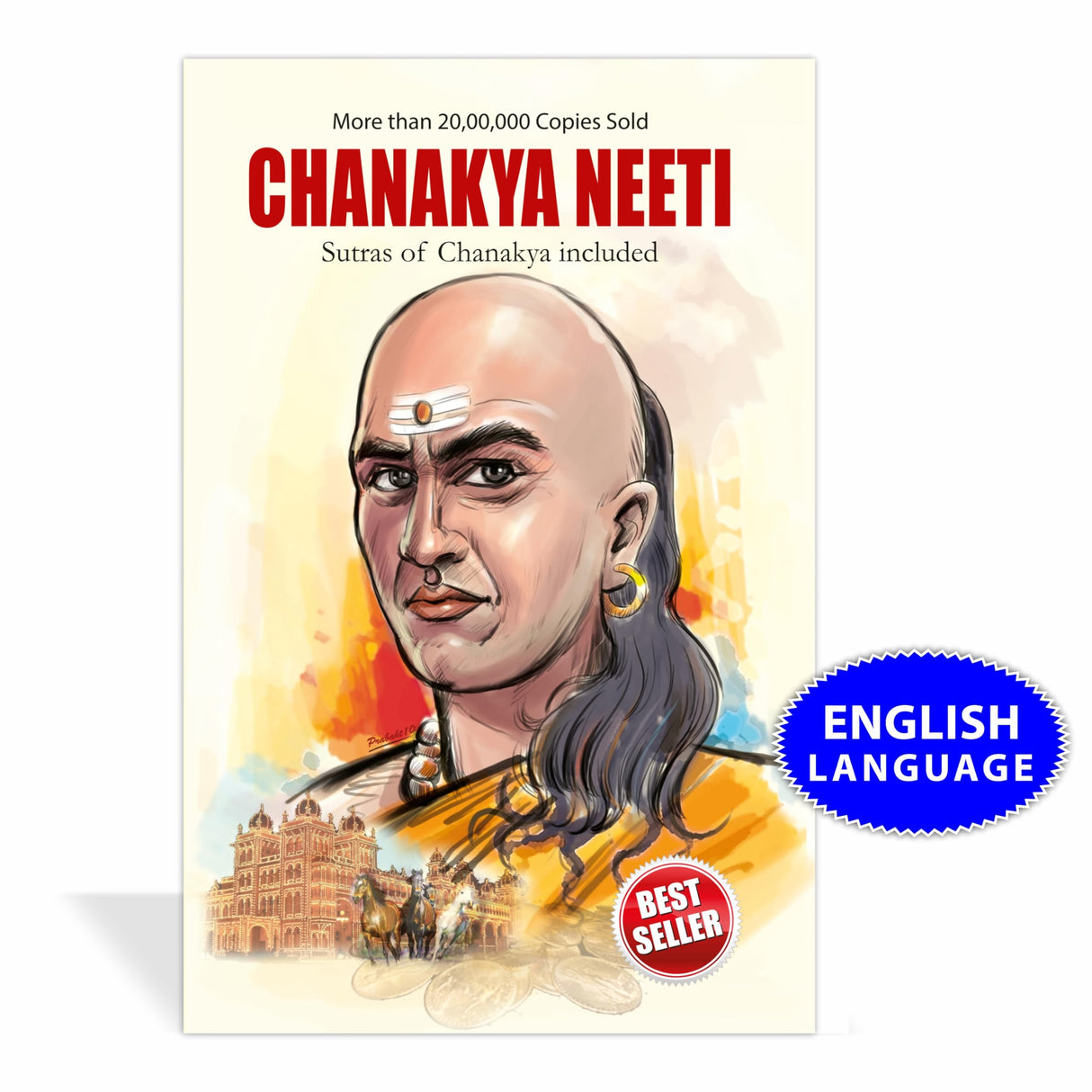 Chanakya Neeti with Sutras of Chanakya Included - Retail Maharaj