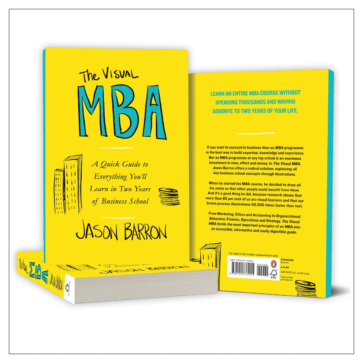 The Visual MBA: A Quick Guide to Everything You’ll Learn in Two Years of Business School - Retail Maharaj
