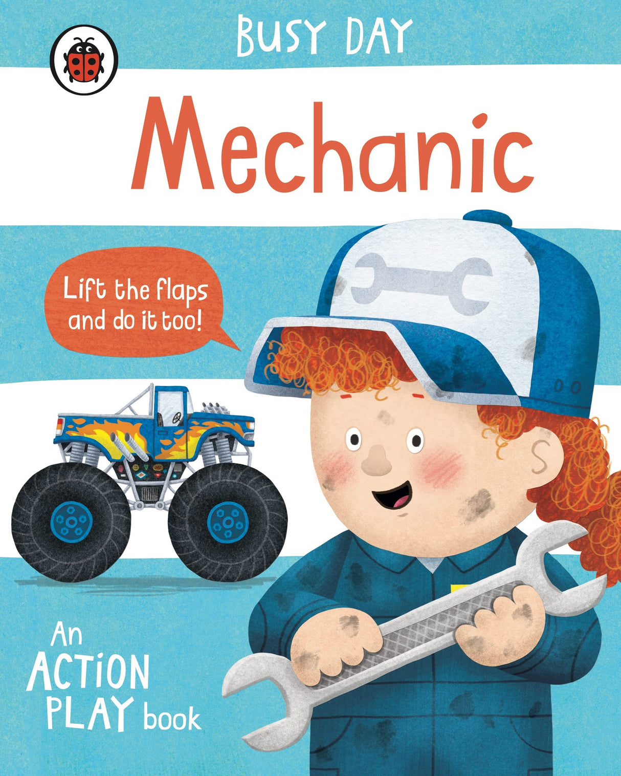 Busy Day: Mechanic: An action play book - Retail Maharaj