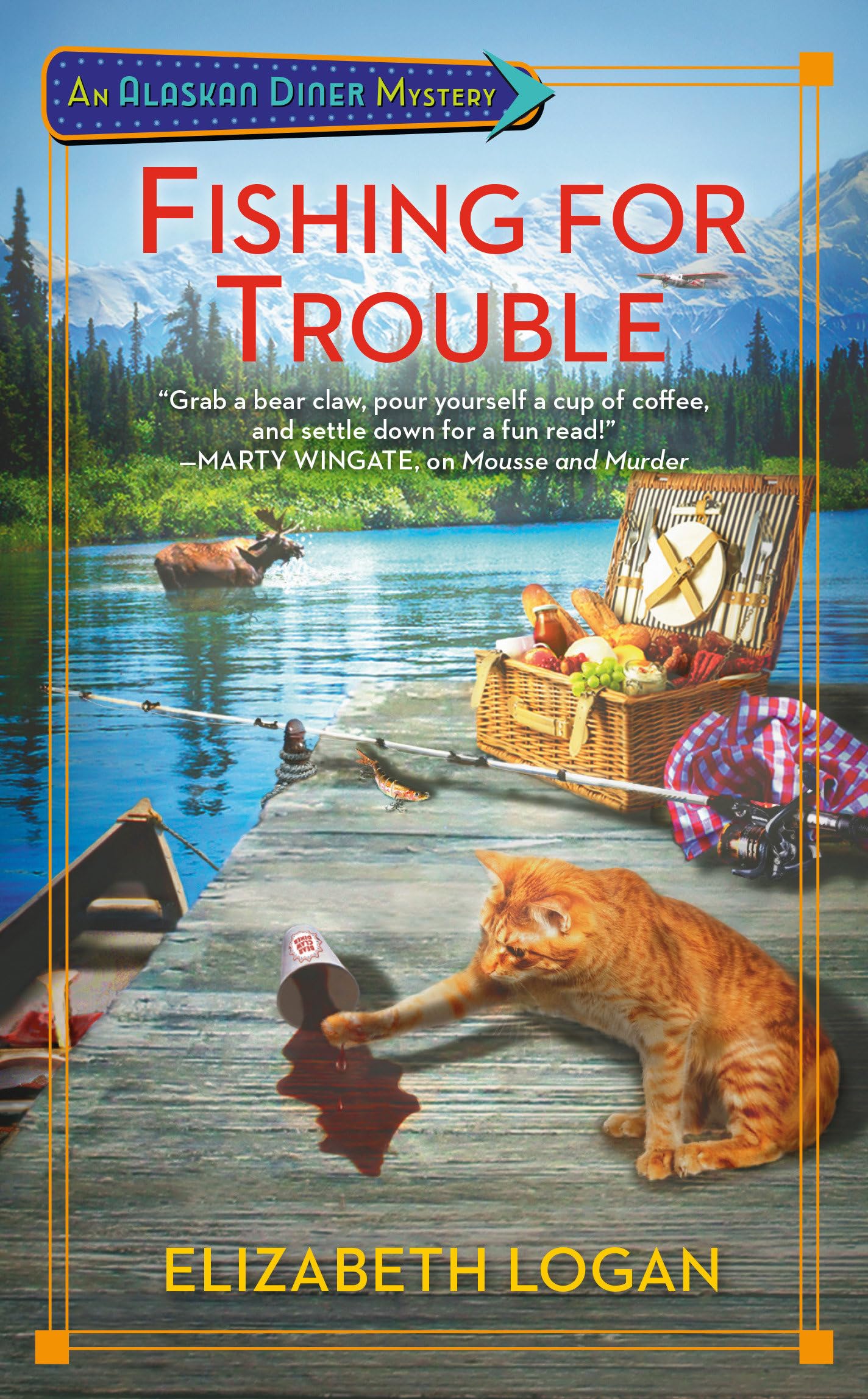 Fishing for Trouble: 2 (An Alaskan Diner Mystery)