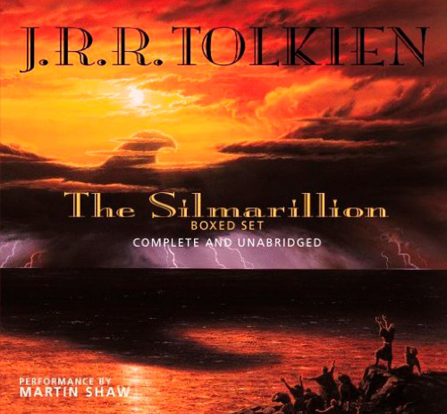 The Silmarillion (Boxed Set) (J.R.R. Tolkien)