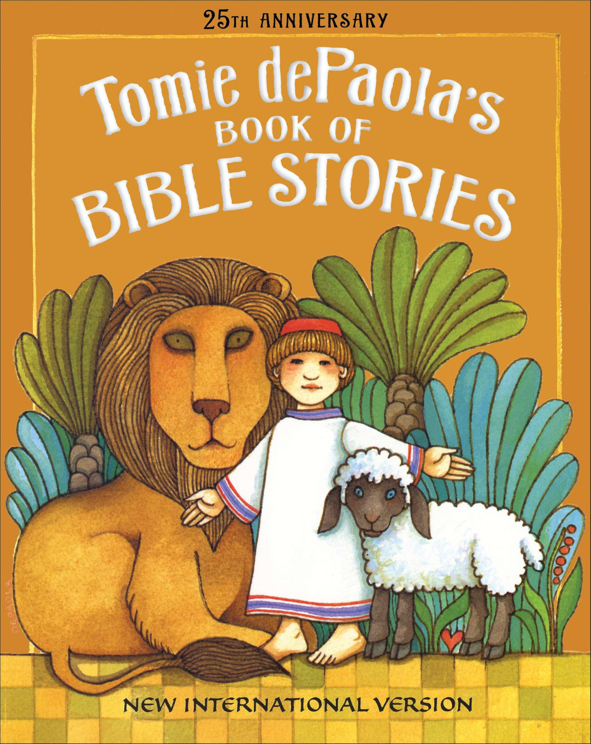 Tomie dePaola's Book of Bible Stories: New International Version - Retail Maharaj