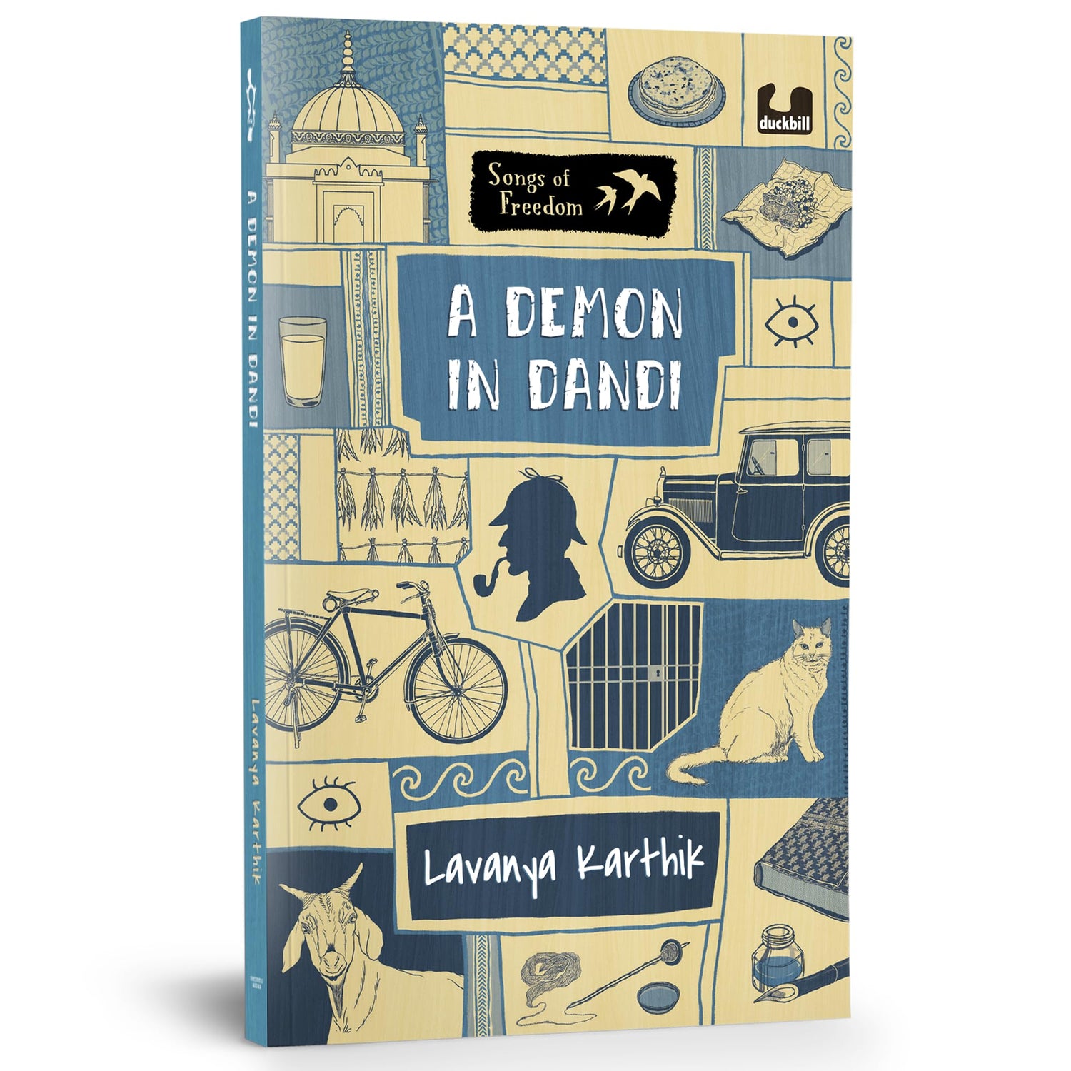 A Demon in Dandi (Songs of Freedom Series): Set in 1930, Dandi | Explores the Dandi March Led by Gandhi | Middle Grade Historical Fiction | Ages 10+ - Retail Maharaj