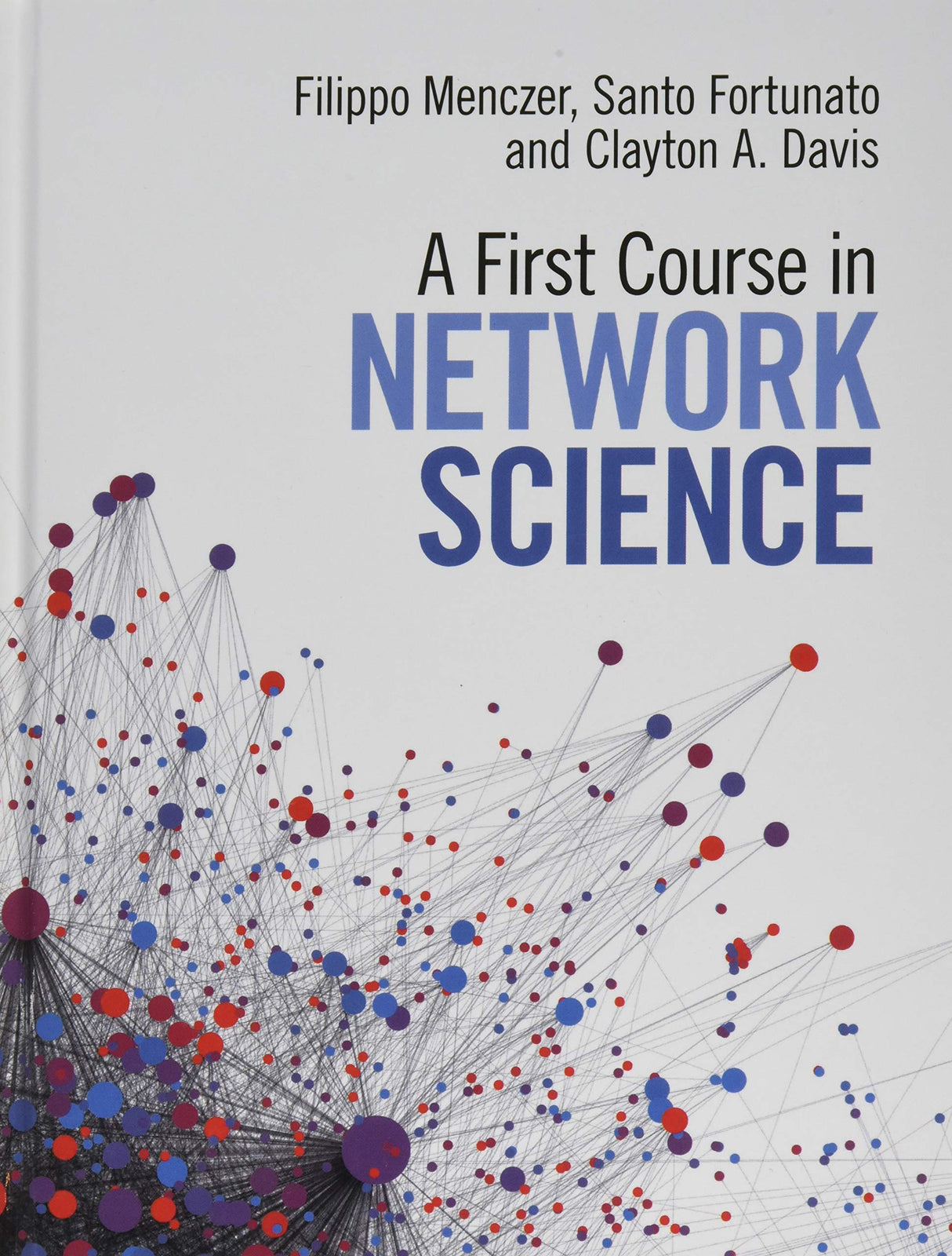 A First Course in Network Science - Retail Maharaj