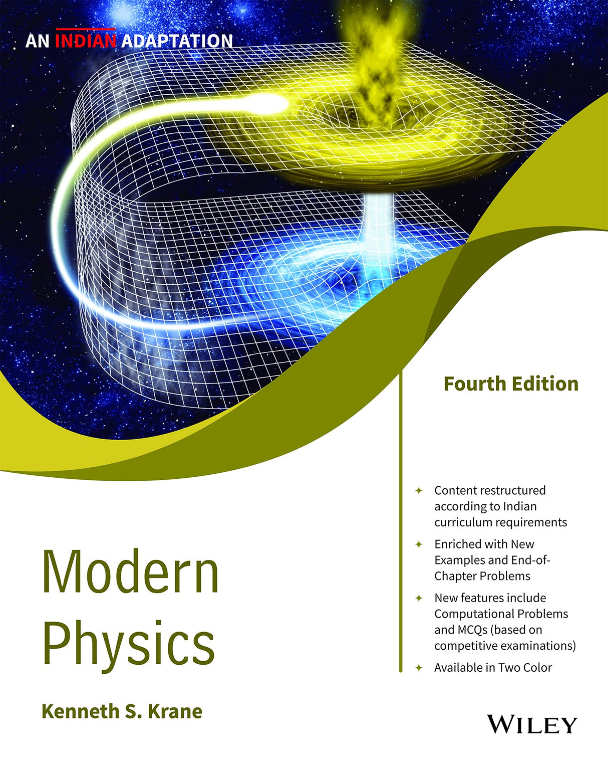 Modern Physics, 4ed, An Indian Adaptation - Retail Maharaj
