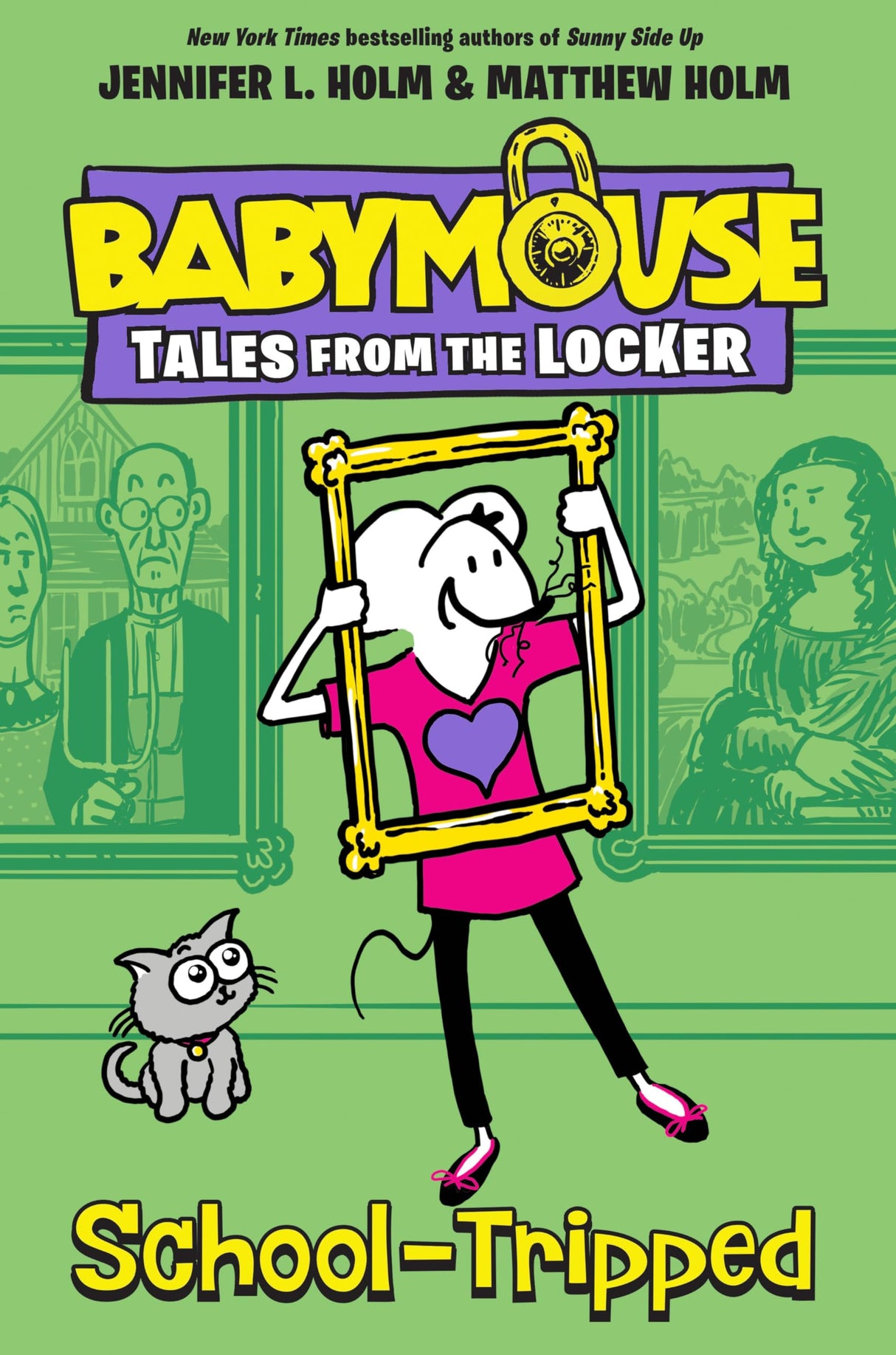 School-Tripped: 3 (Babymouse Tales from the Locker) - Retail Maharaj