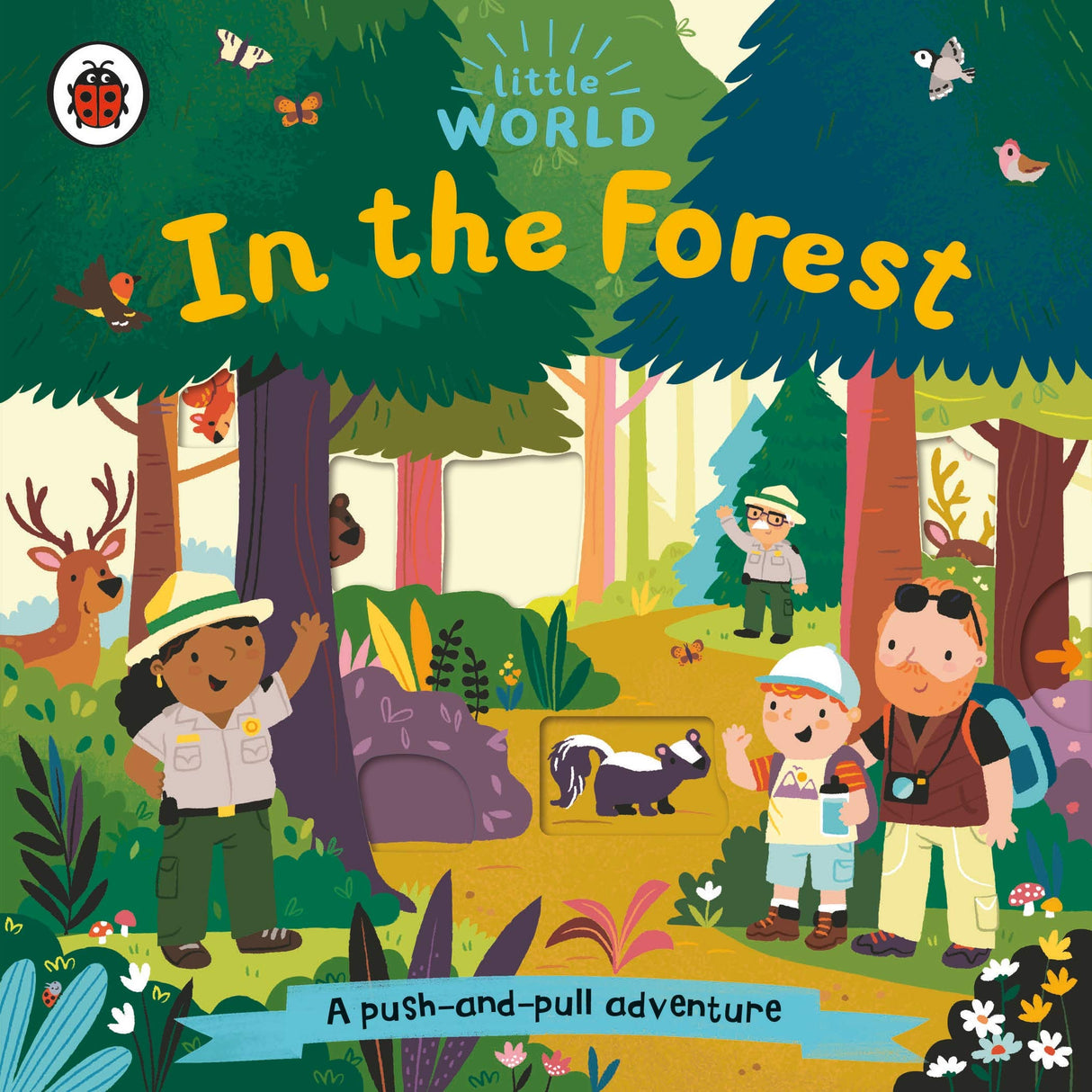 Little World: In the Forest: A push-and-pull adventure - Retail Maharaj