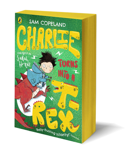Charlie Turns Into a T-Rex (Charlie Changes Into a Chicken) - Retail Maharaj