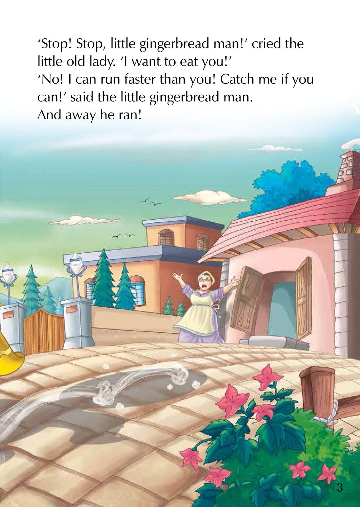 The Gingerbreadman - Story Book - Retail Maharaj