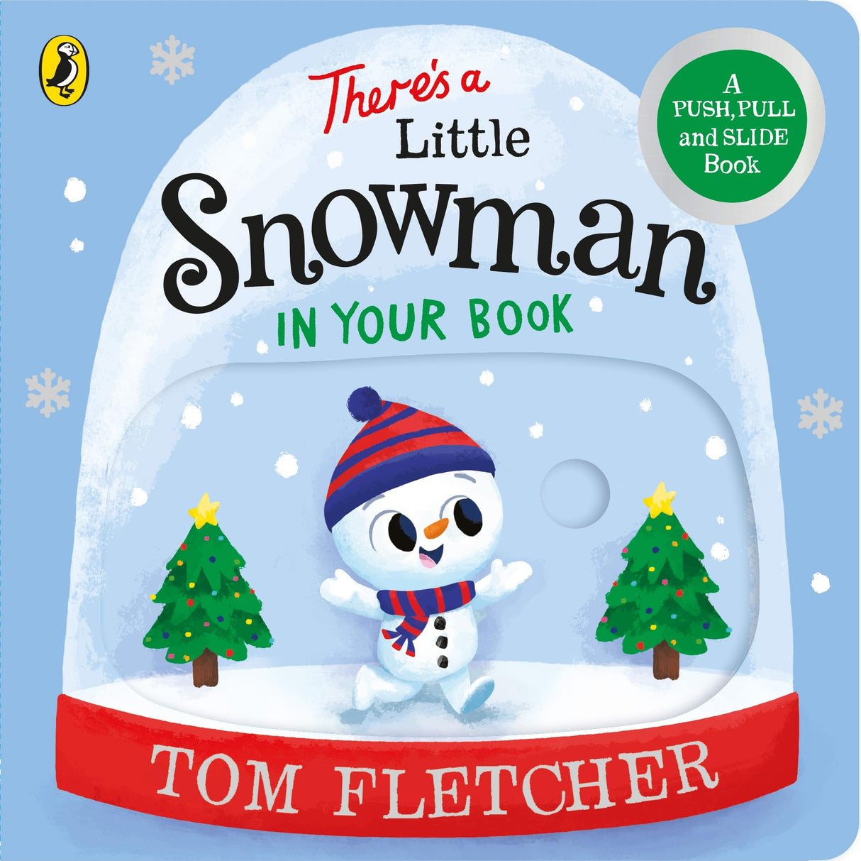 There’s a Little Snowman in Your Book - Retail Maharaj