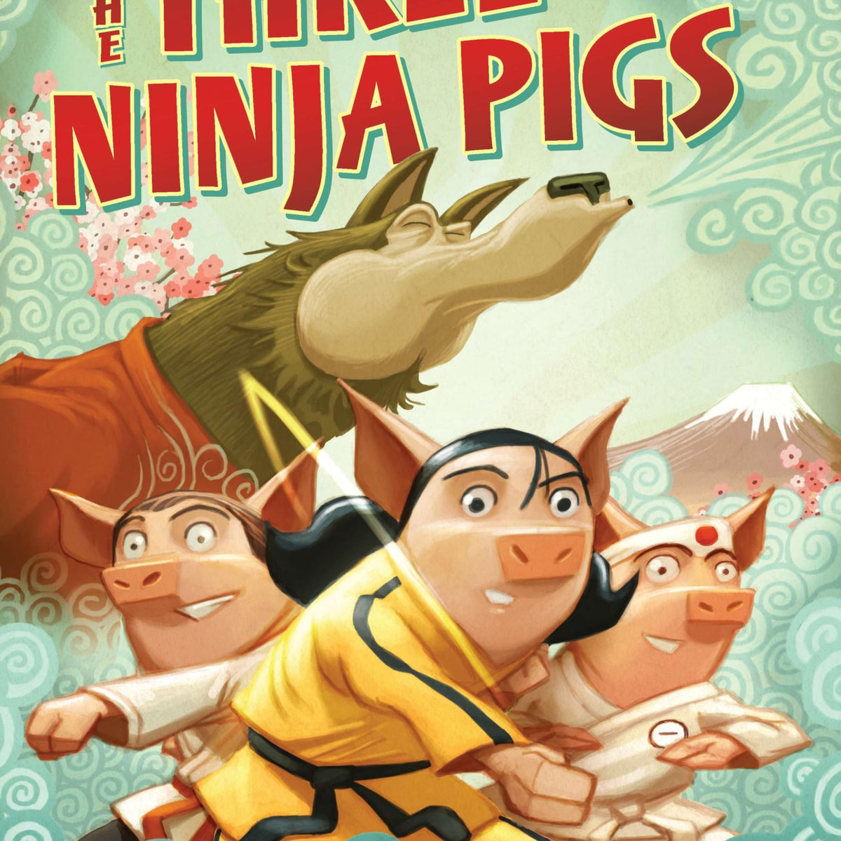 The Three Ninja Pigs Retail Maharaj the-three-ninja-pigs-retail-maharaj