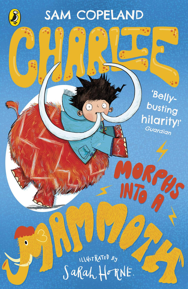 Charlie Morphs Into a Mammoth (Charlie Changes Into a Chicken) - Retail Maharaj