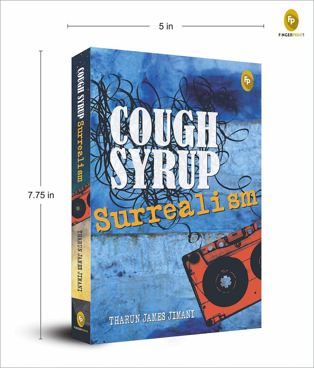 Cough Syrup Surrealism - Retail Maharaj