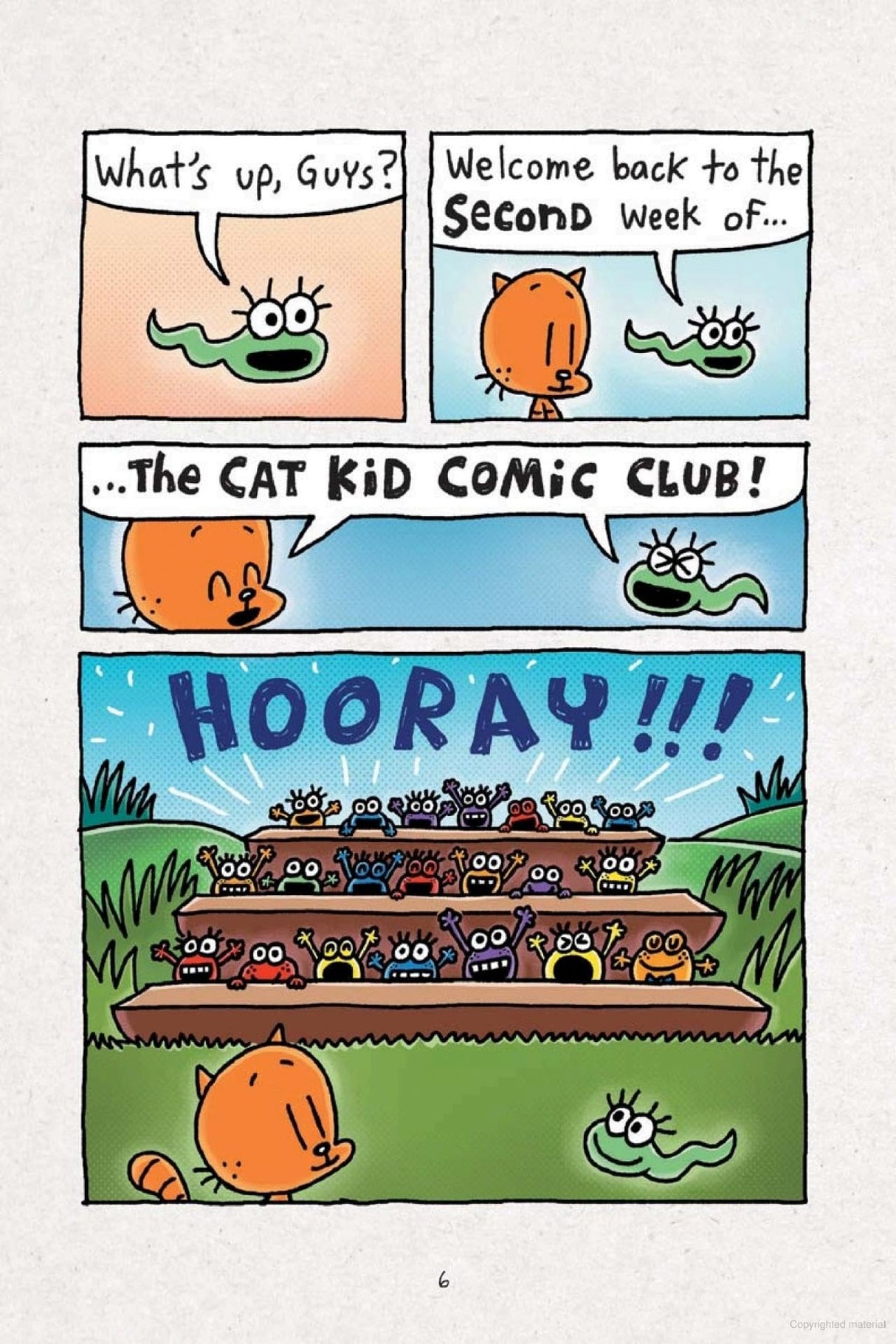 Cat Kid Comic Club #2: Perspectives- From The Creator Of Dog Man - Retail Maharaj