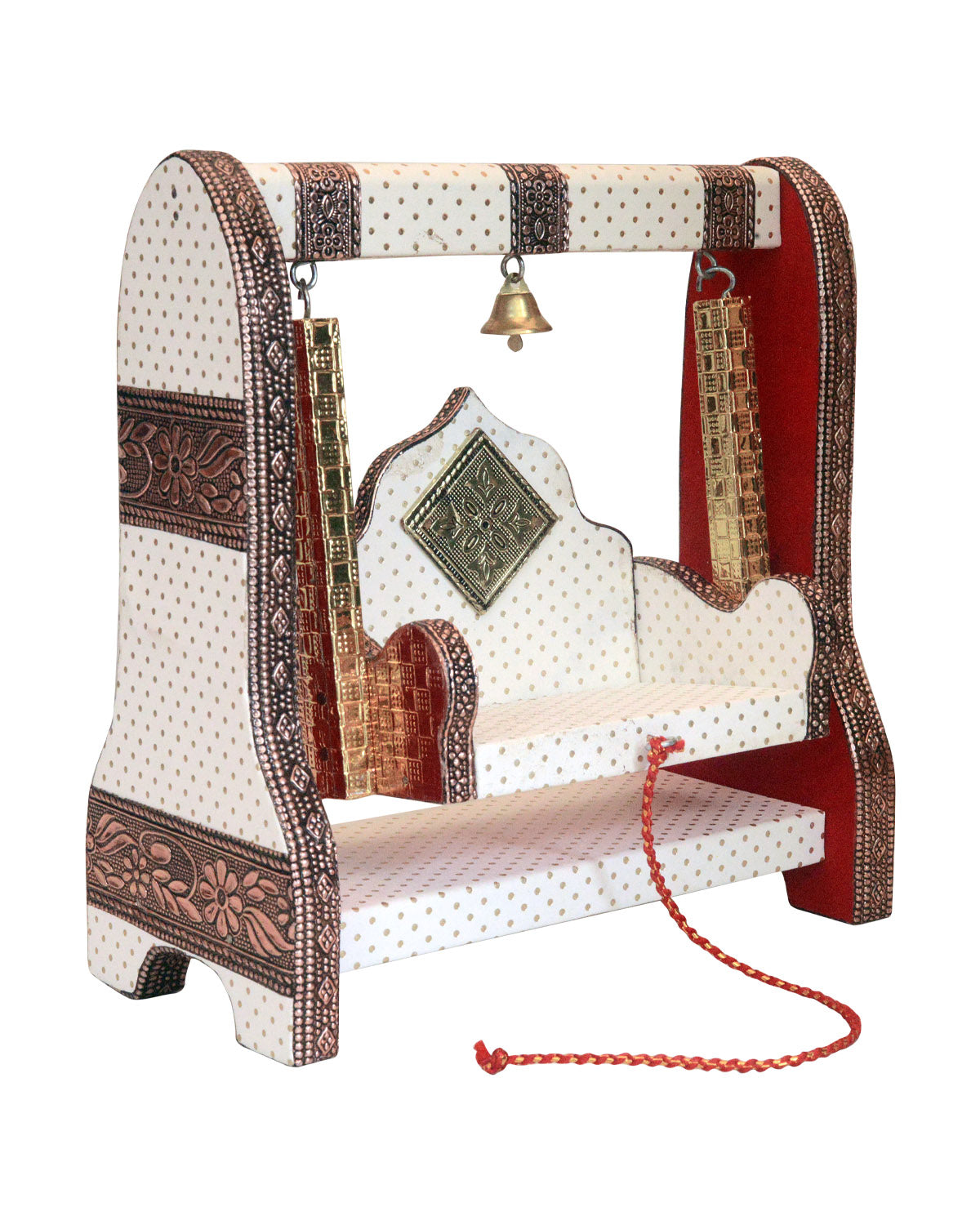 Hindola Decorative - Traditional Swing for Deity Honor - Retail Maharaj