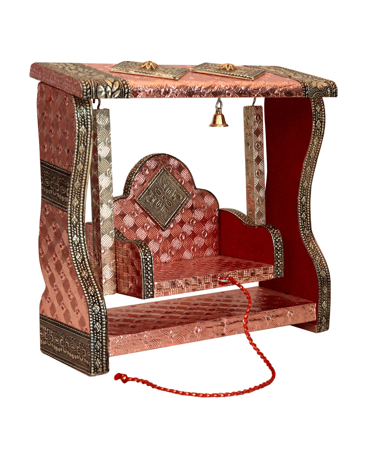 Hindola Decorative - Traditional Swing for Deity Worship - Retail Maharaj