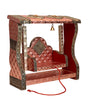 Hindola Decorative - Traditional Swing for Deity Worship - Retail Maharaj