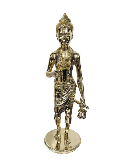 Nilkanth Murti 24'' Brass Polish - Retail Maharaj