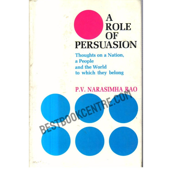 A Role of Persuasion 1st Edition - Retail Maharaj