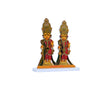 Akshar Purushottam Maharaj foil (Acrylic & Stand: Small) - Retail Maharaj