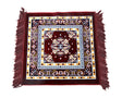 Puja Asan Cotton – Comfortable Sitting Mat with Traditional Corner Design - Retail Maharaj