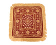 Puja Asan Cotton Square – Comfortable Sitting Mat for Puja & Meditation - Retail Maharaj