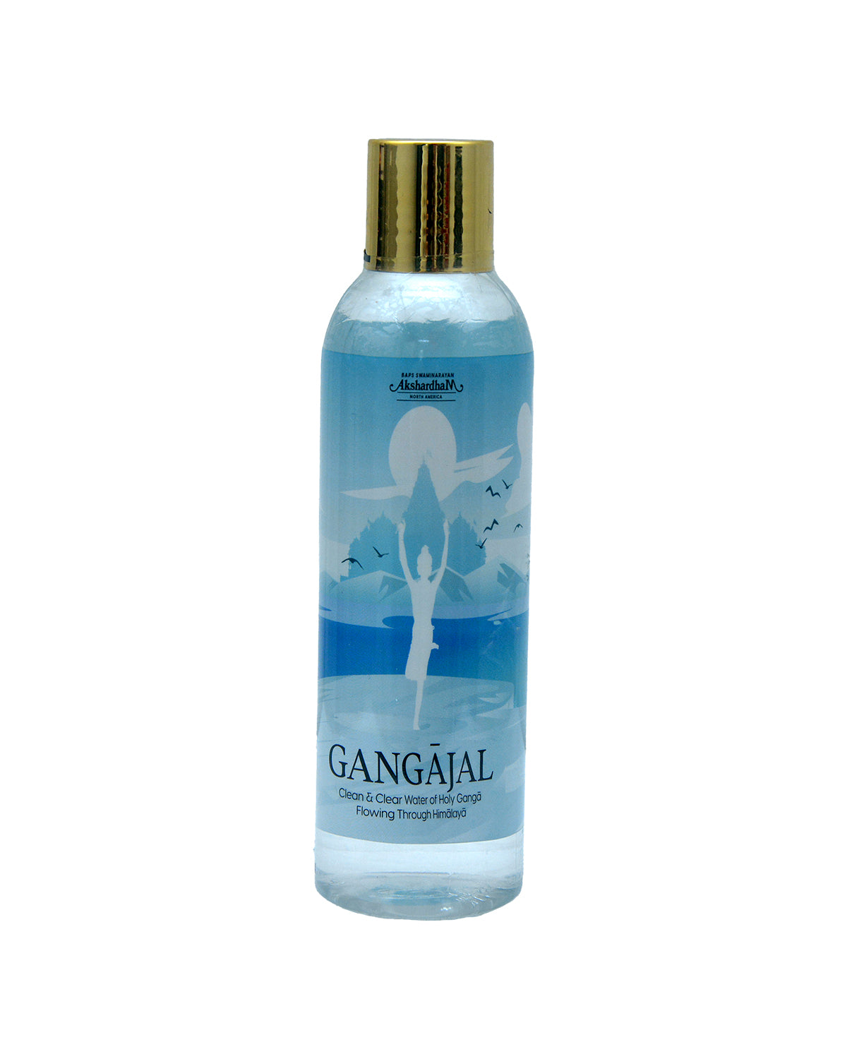 Gangajal – Sacred Holy Water in Decorative Bottle - Retail Maharaj