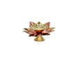 Lotus Golden Single Diya - Retail Maharaj