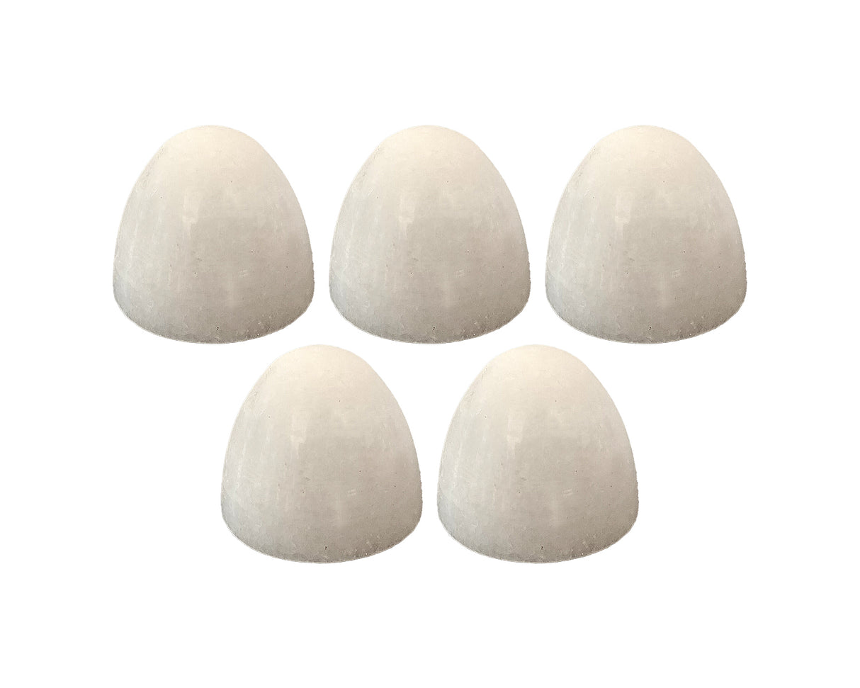 Sacred Marble Supari - White (5 pcs) - Retail Maharaj
