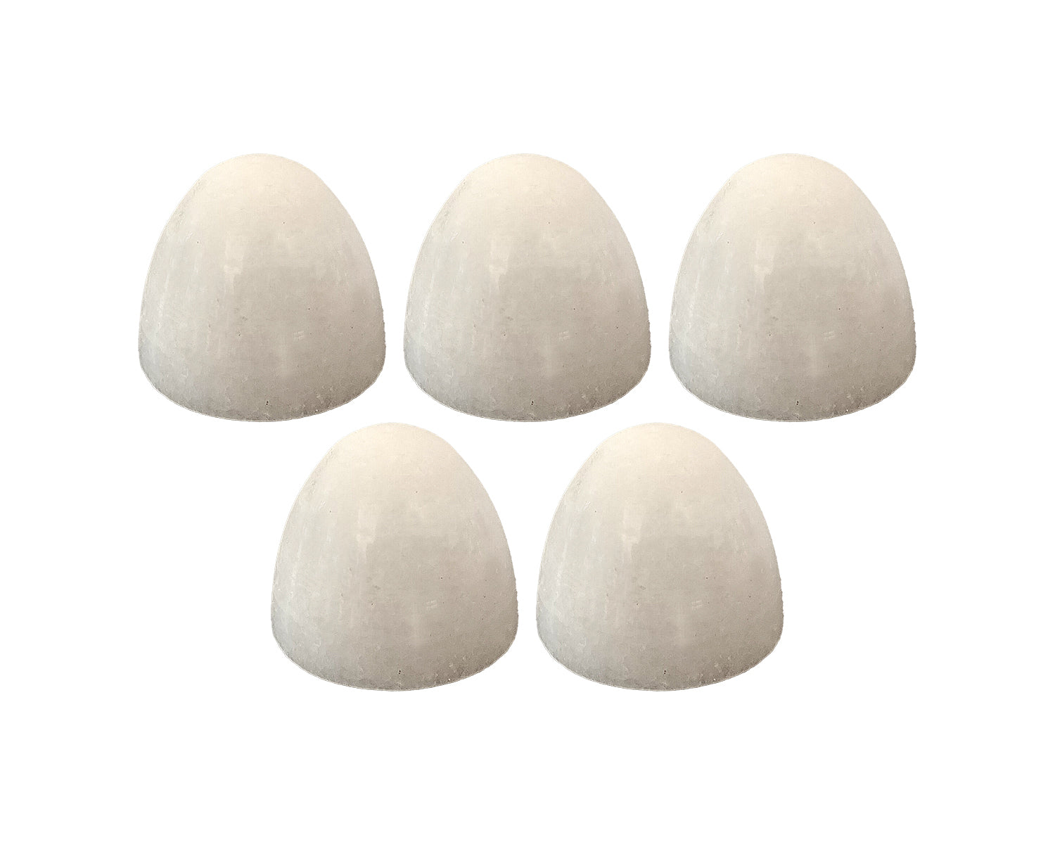 Sacred Marble Supari - White (5 pcs) - Retail Maharaj