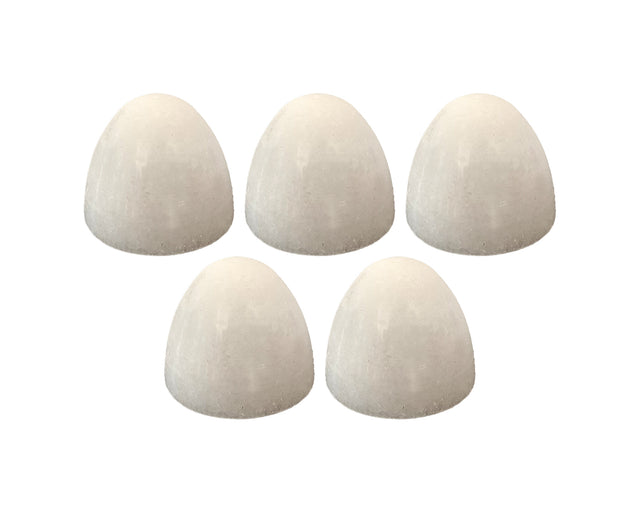 Sacred Marble Supari - White (5 pcs) - Retail Maharaj
