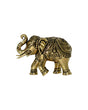 Elephant Brass - Decorative Brass Sculpture Symbolizing Strength and Wisdom - Retail Maharaj