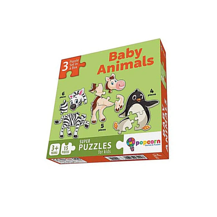 Progressive Learning - Baby Animals - Retail Maharaj