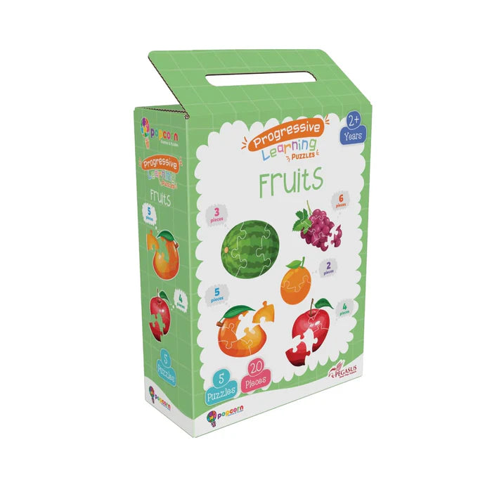 Progressive Learning Puzzles - Fruits - Retail Maharaj