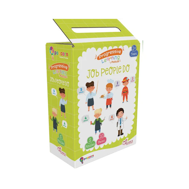 Progressive Learning Puzzles - Jobs People Do - Retail Maharaj