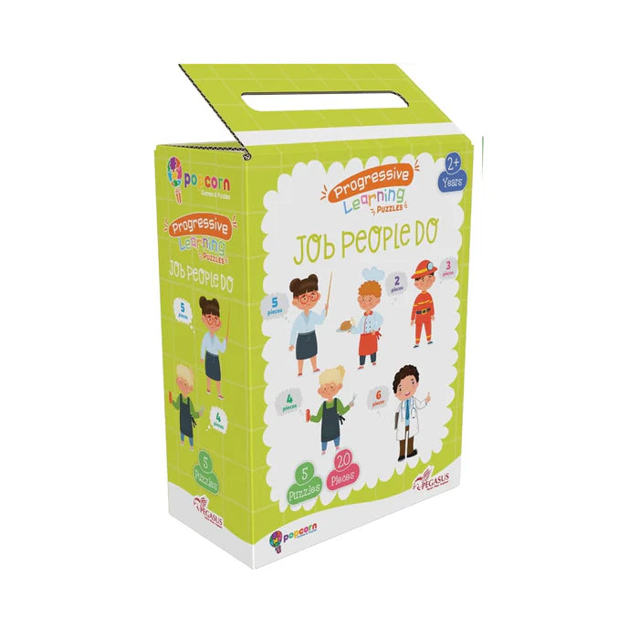 Progressive Learning Puzzles - Jobs People Do - Retail Maharaj