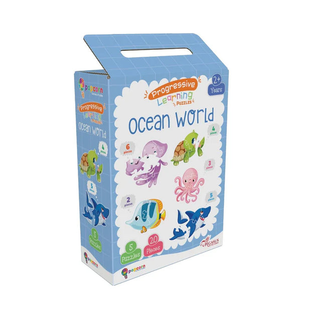 Progressive Learning Puzzles - Ocean World - Retail Maharaj