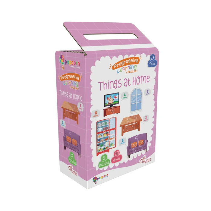Progressive Learning Puzzles - Things at Home - Retail Maharaj