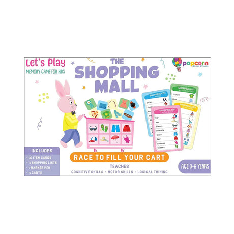 The Shopping Mall Game - The Fun Memory game - Retail Maharaj