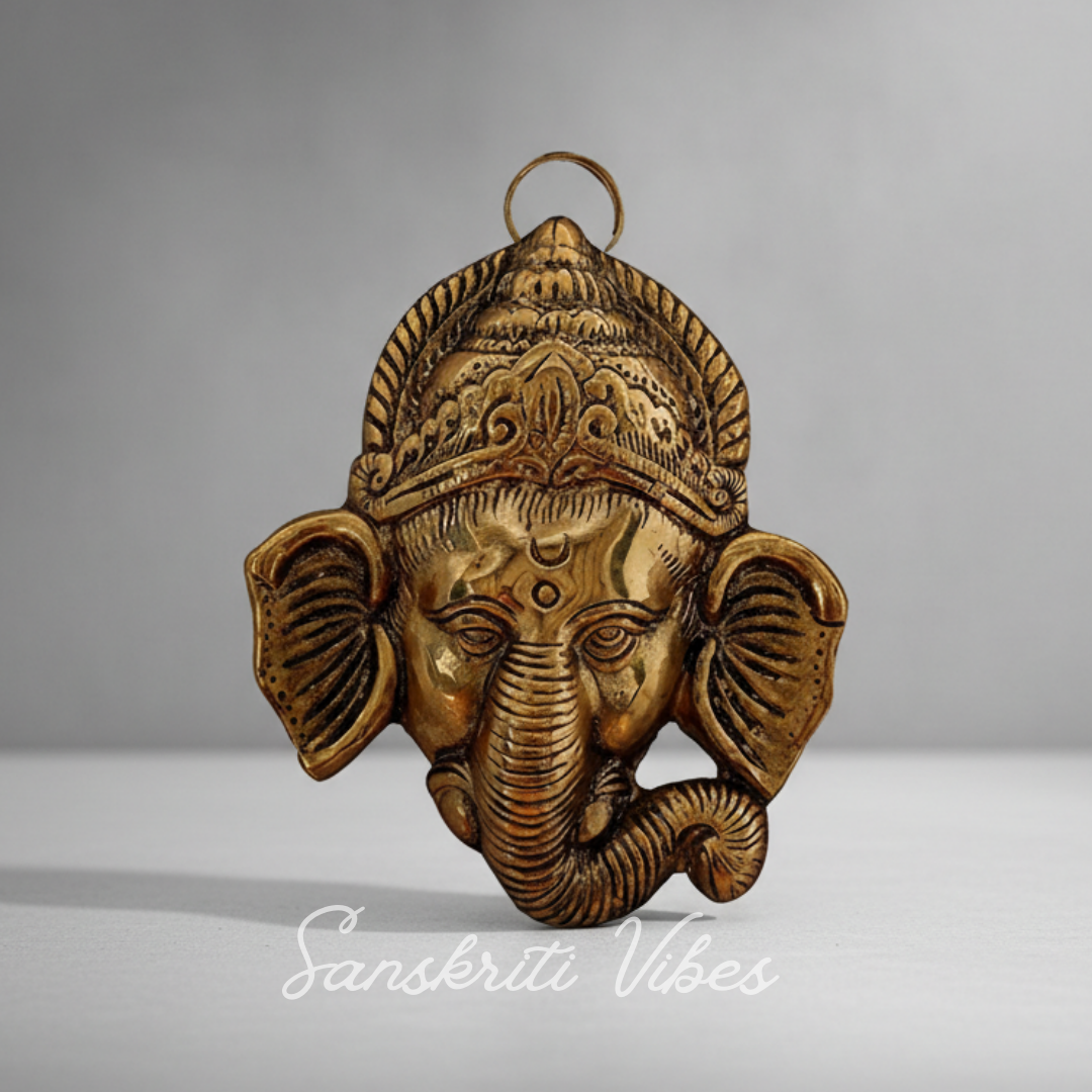 Gifts Multicolour Ethnic Elegant Divine Spiritual Auspicious Handmade Decorative (Aluminium) - Retail Maharaj